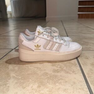 Platform Adidas women’s shoes
